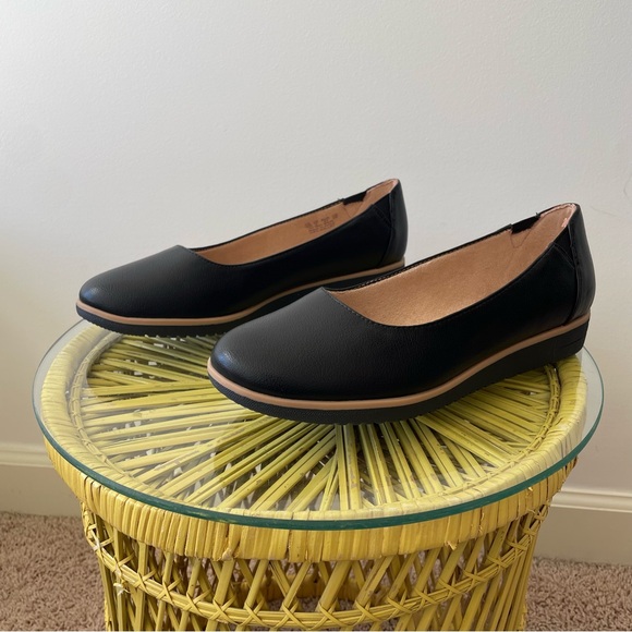 SOUL Naturalizer Shoes - SOUL Naturalizer Women’s Black Casual Flat Size 10W